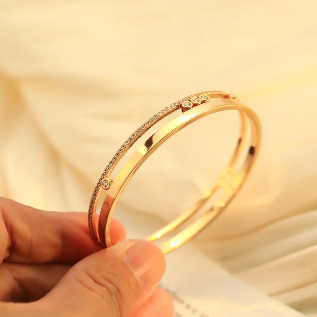 [Cyra] Move Romane Diamant-Armreif