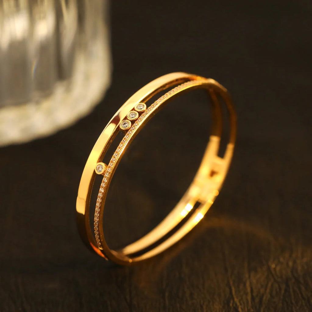 [Cyra] Move Romane Diamant-Armreif