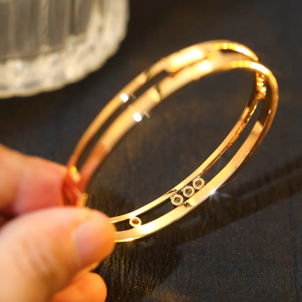 [Cyra] Move Romane Diamant-Armreif