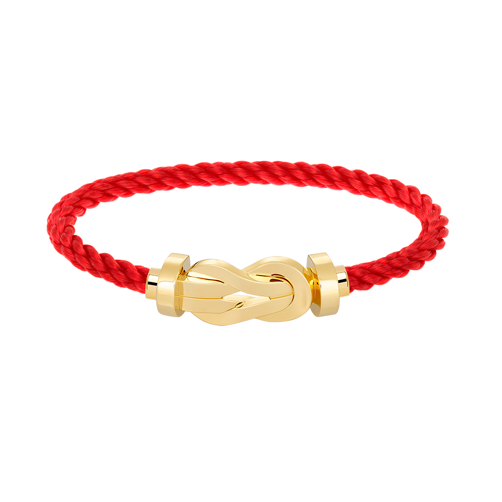 [Cyra]  CHANCE LARGE 8 FIGURE BUCKLE NO DIAMOND BRACELET GOLD