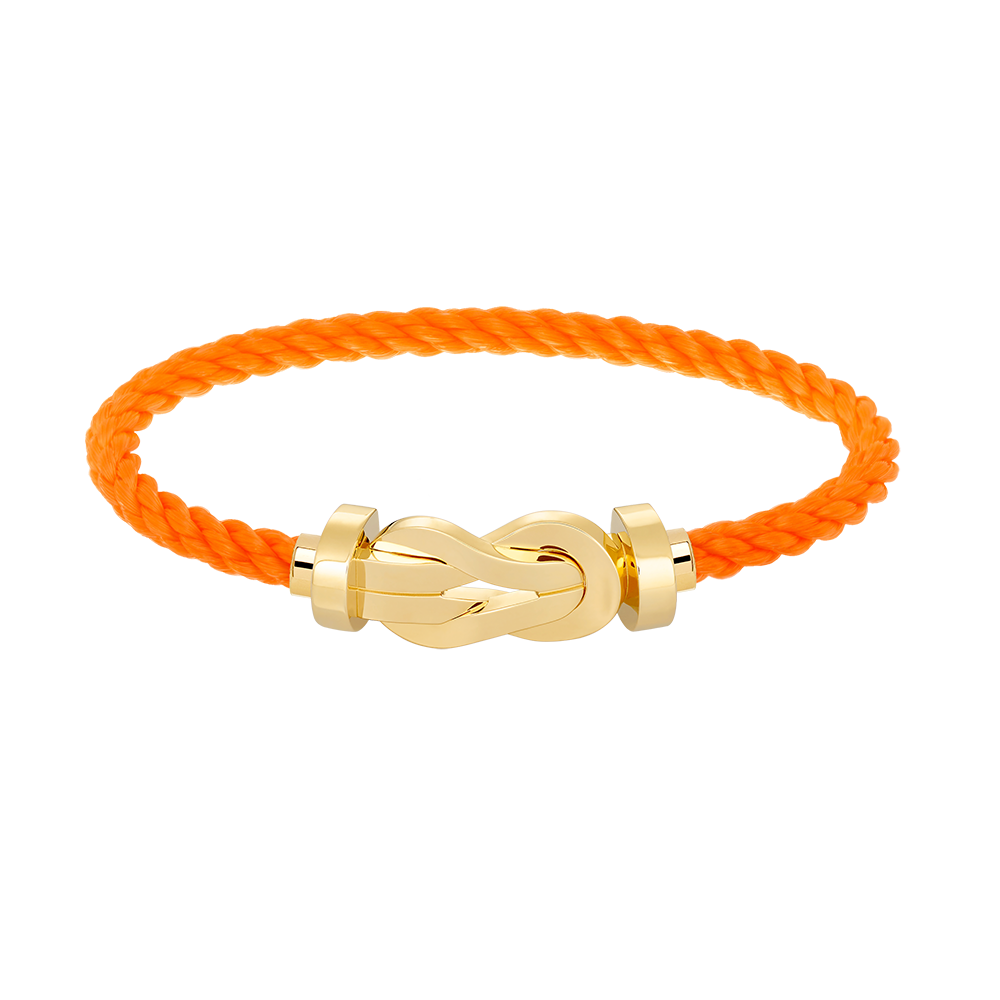 [Cyra]  CHANCE LARGE 8 FIGURE BUCKLE NO DIAMOND BRACELET GOLD