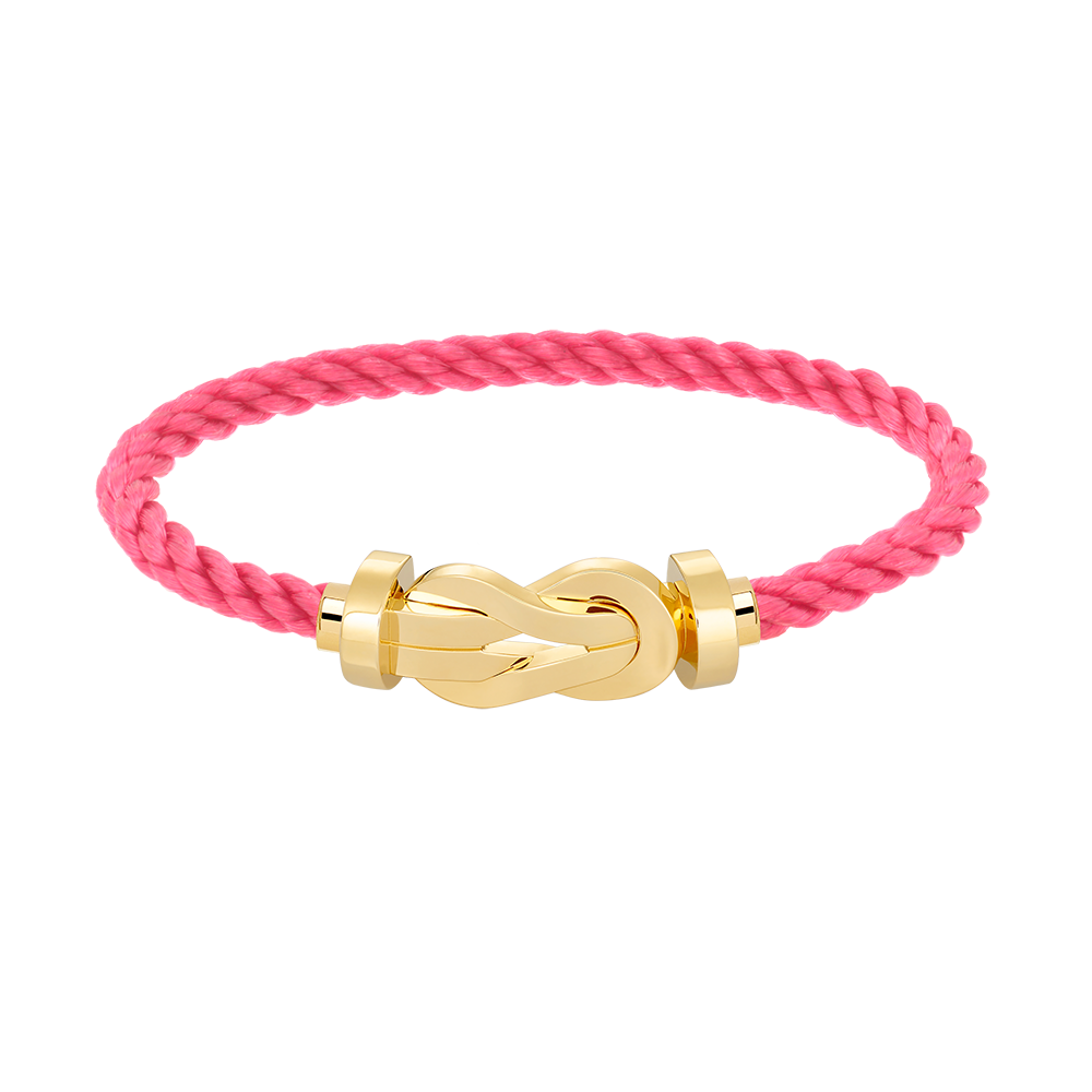 [Cyra]  CHANCE LARGE 8 FIGURE BUCKLE NO DIAMOND BRACELET GOLD