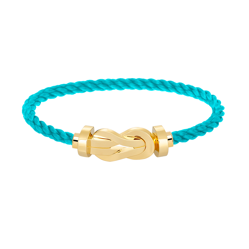 [Cyra]  CHANCE LARGE 8 FIGURE BUCKLE NO DIAMOND BRACELET GOLD
