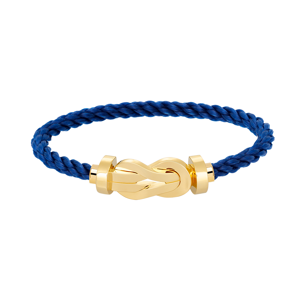 [Cyra]  CHANCE LARGE 8 FIGURE BUCKLE NO DIAMOND BRACELET GOLD
