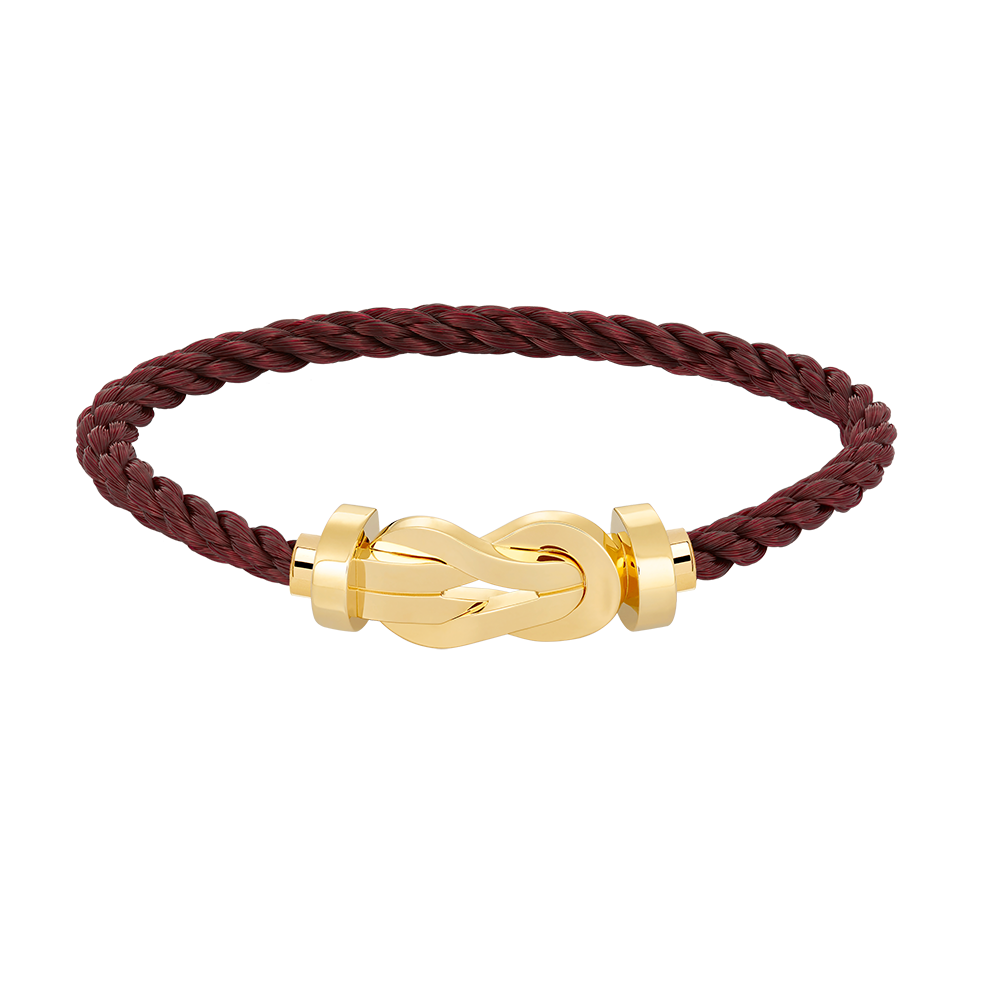 [Cyra]  CHANCE LARGE 8 FIGURE BUCKLE NO DIAMOND BRACELET GOLD
