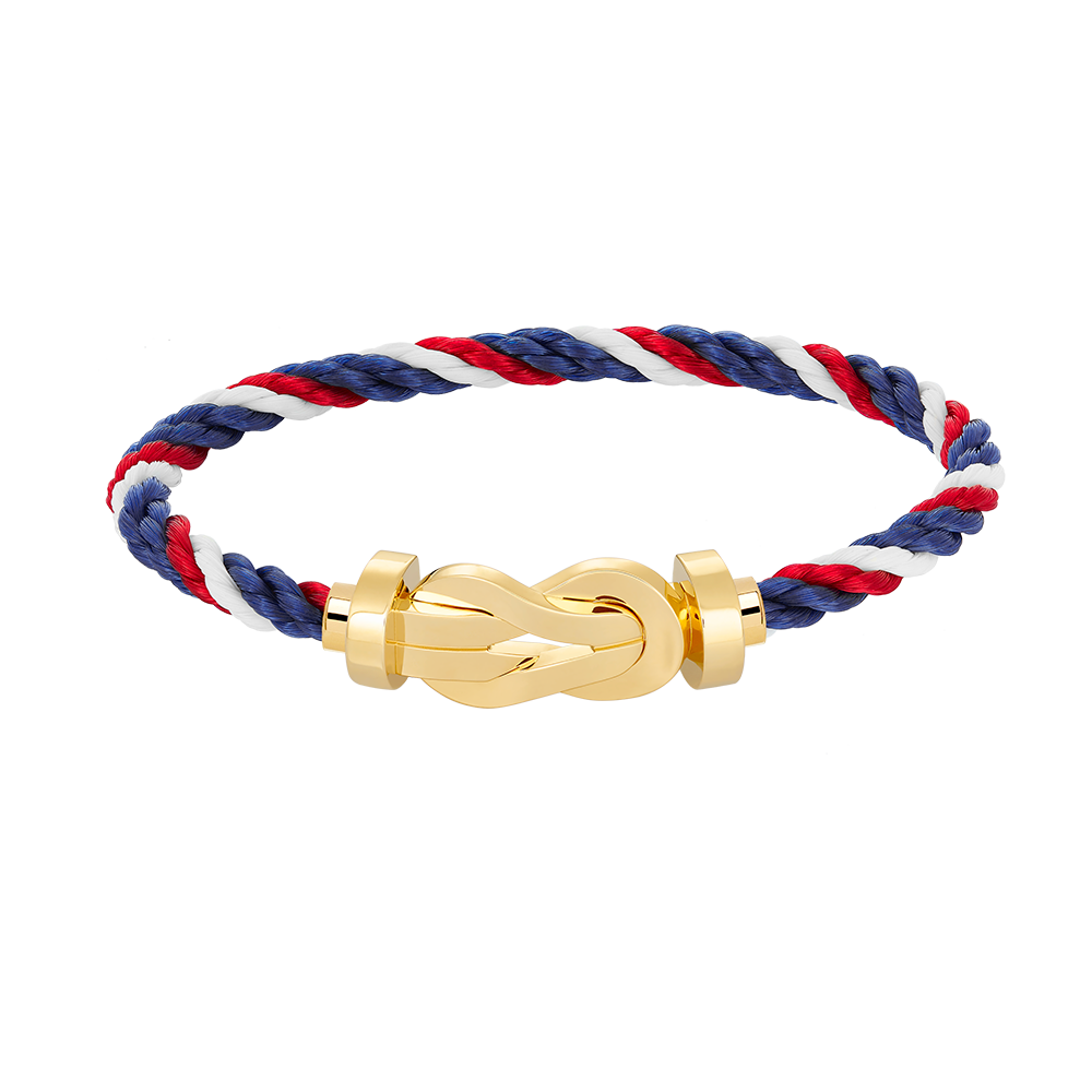[Cyra]  CHANCE LARGE 8 FIGURE BUCKLE NO DIAMOND BRACELET GOLD