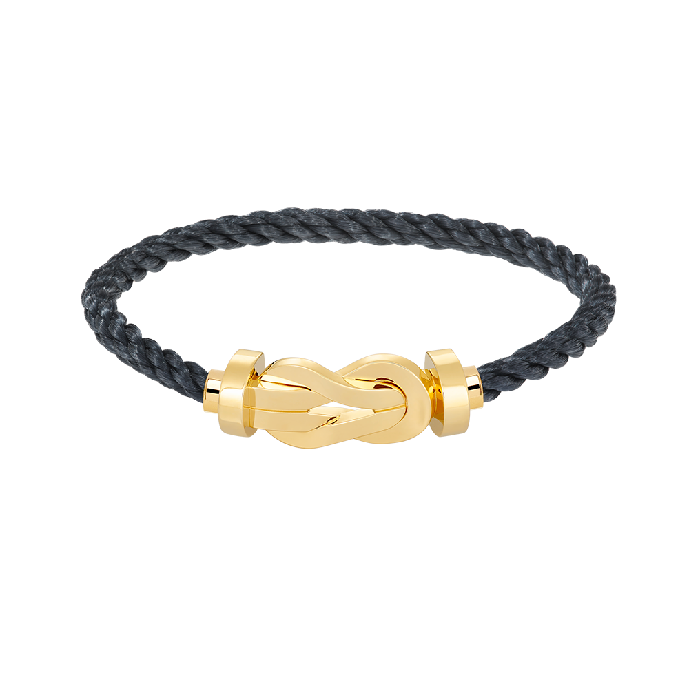 [Cyra]  CHANCE LARGE 8 FIGURE BUCKLE NO DIAMOND BRACELET GOLD