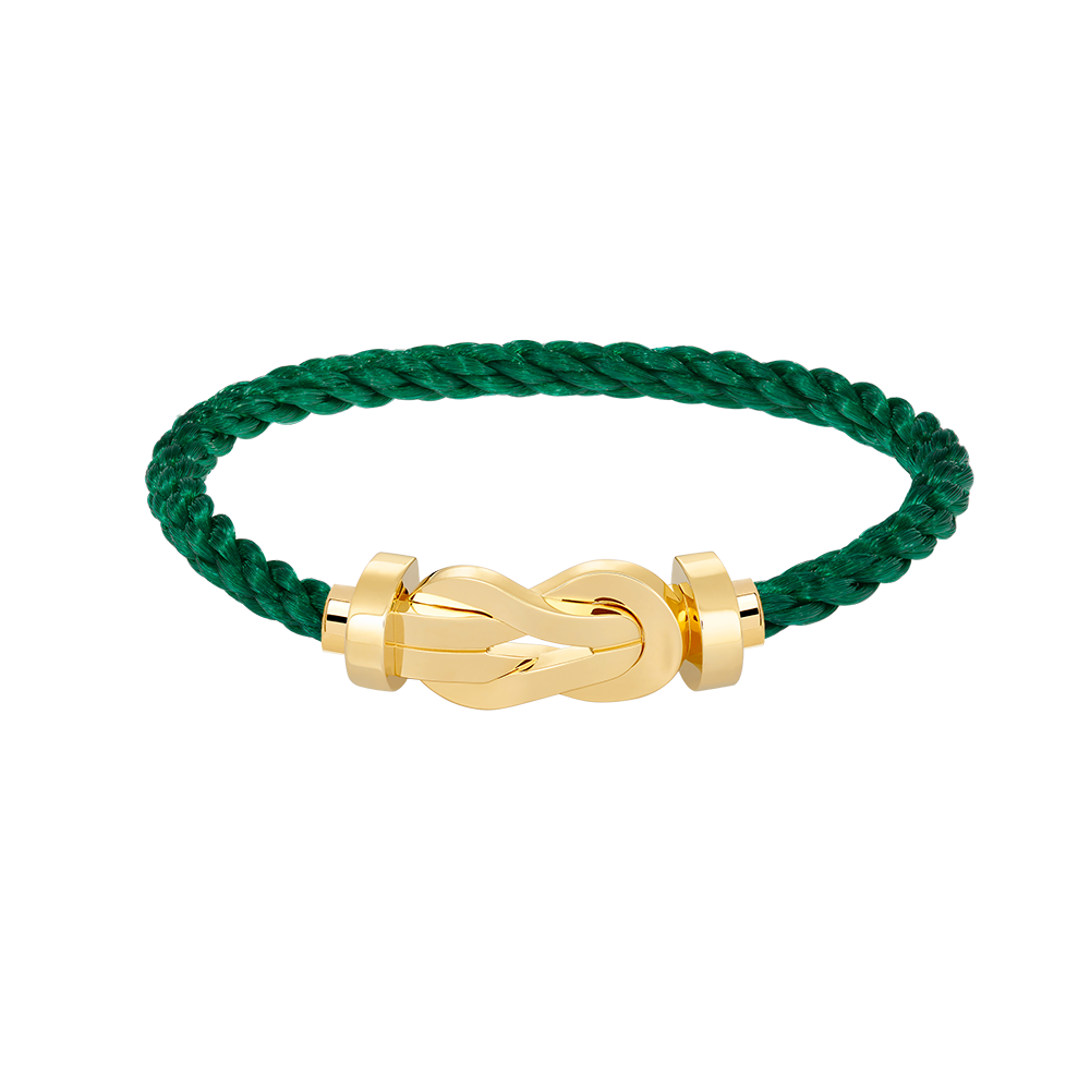 [Cyra]  CHANCE LARGE 8 FIGURE BUCKLE NO DIAMOND BRACELET GOLD
