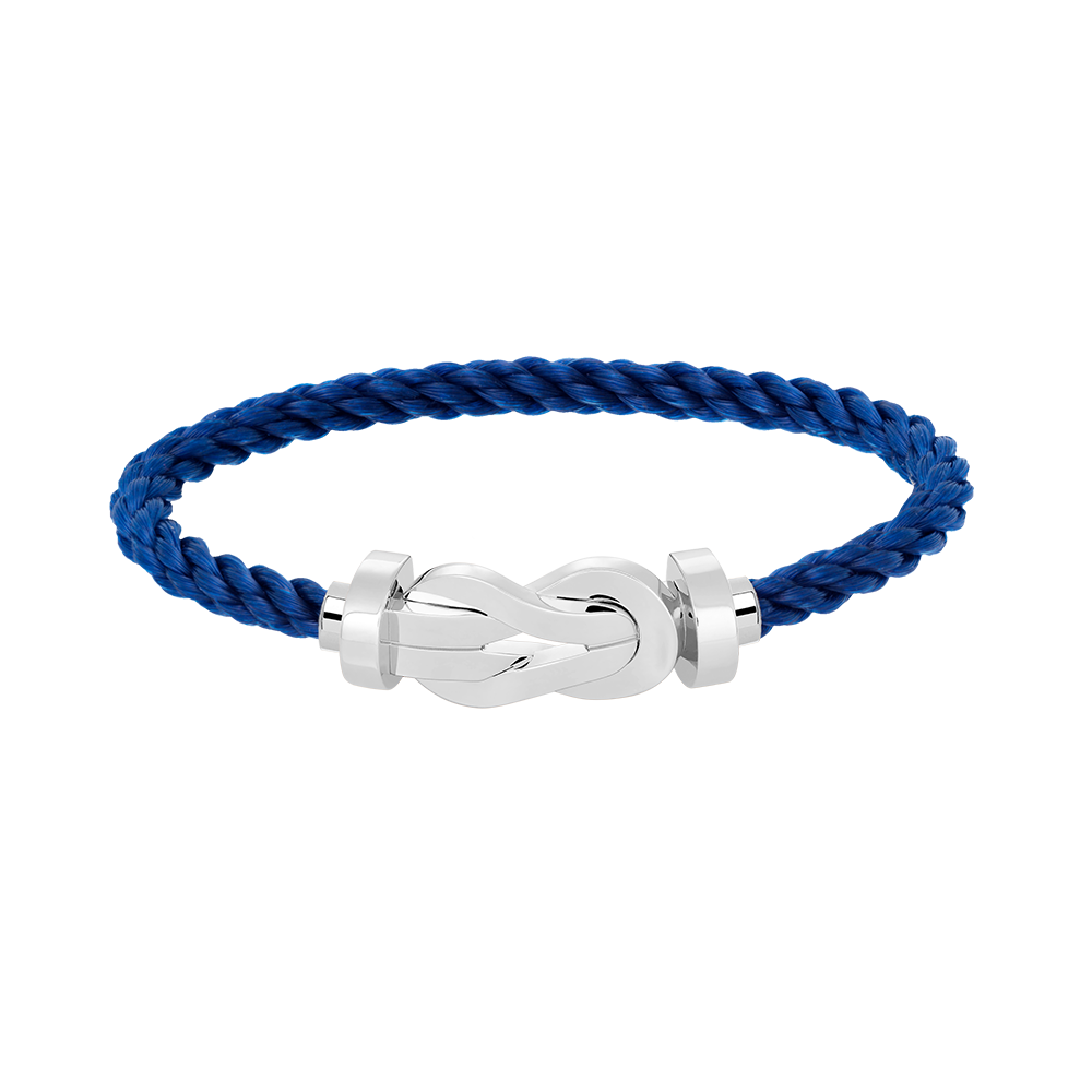 [Cyra]  CHANCE LARGE 8 FIGURE BUCKLE NO DIAMOND BRACELET SILVER