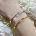 [Cyra] Move Uno pavé flex bangle medium