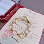 [Cyra]  LOVE&JUSTE BRACELET DIAMONDS