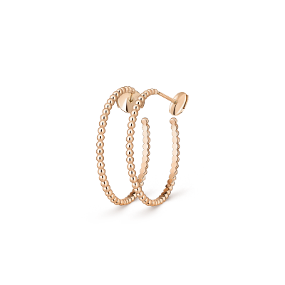 [Cyra]   SMOOTH BEAD STUD EARRINGS
