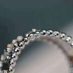 [Cyra]  CLOVER KALEIDOSCOPE RING 10MM