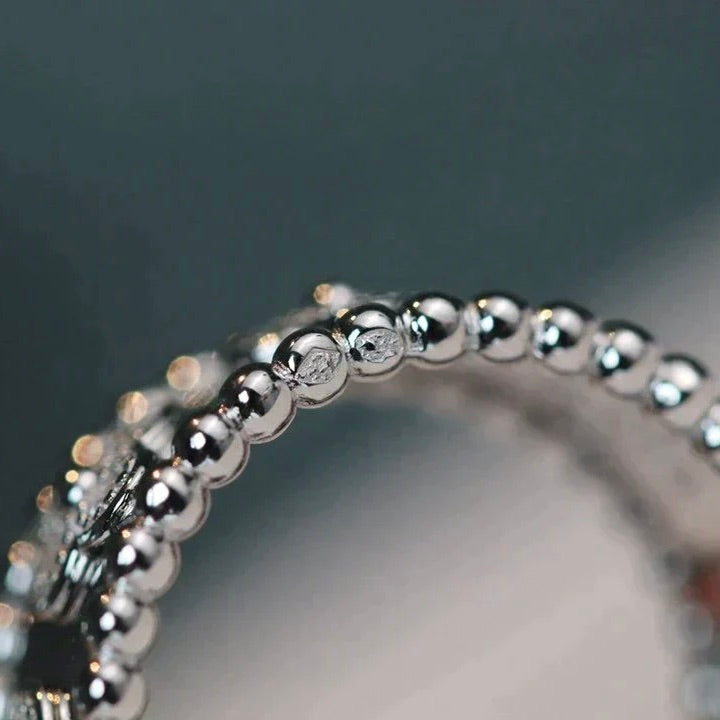 [Cyra] CLOVER KALEIDOSCOPE RING 10MM