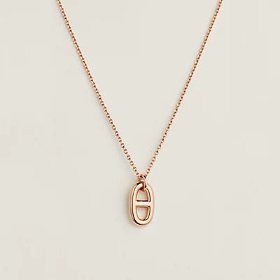 [Cyra]  HM PIG NOSE NECKLACE