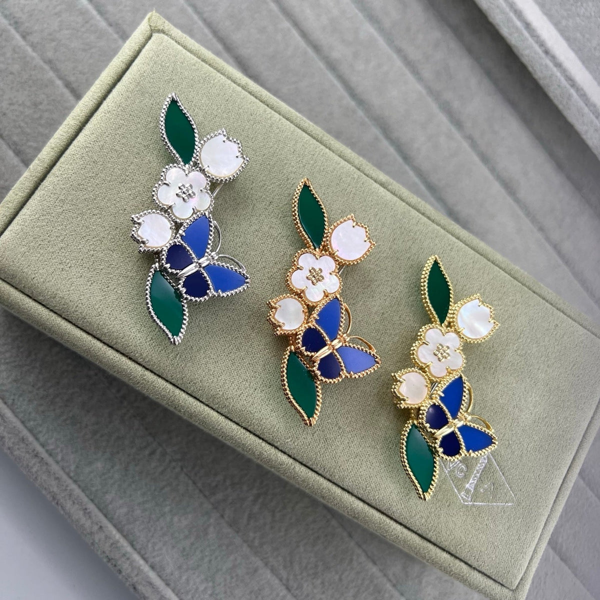 [Cyra]  2026 NEW MODEL SPRING LUCKY BROOCH