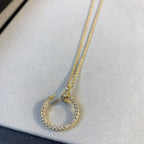 [Cyra] JUSTE HALSKETTE GOLD DIAMANTEN