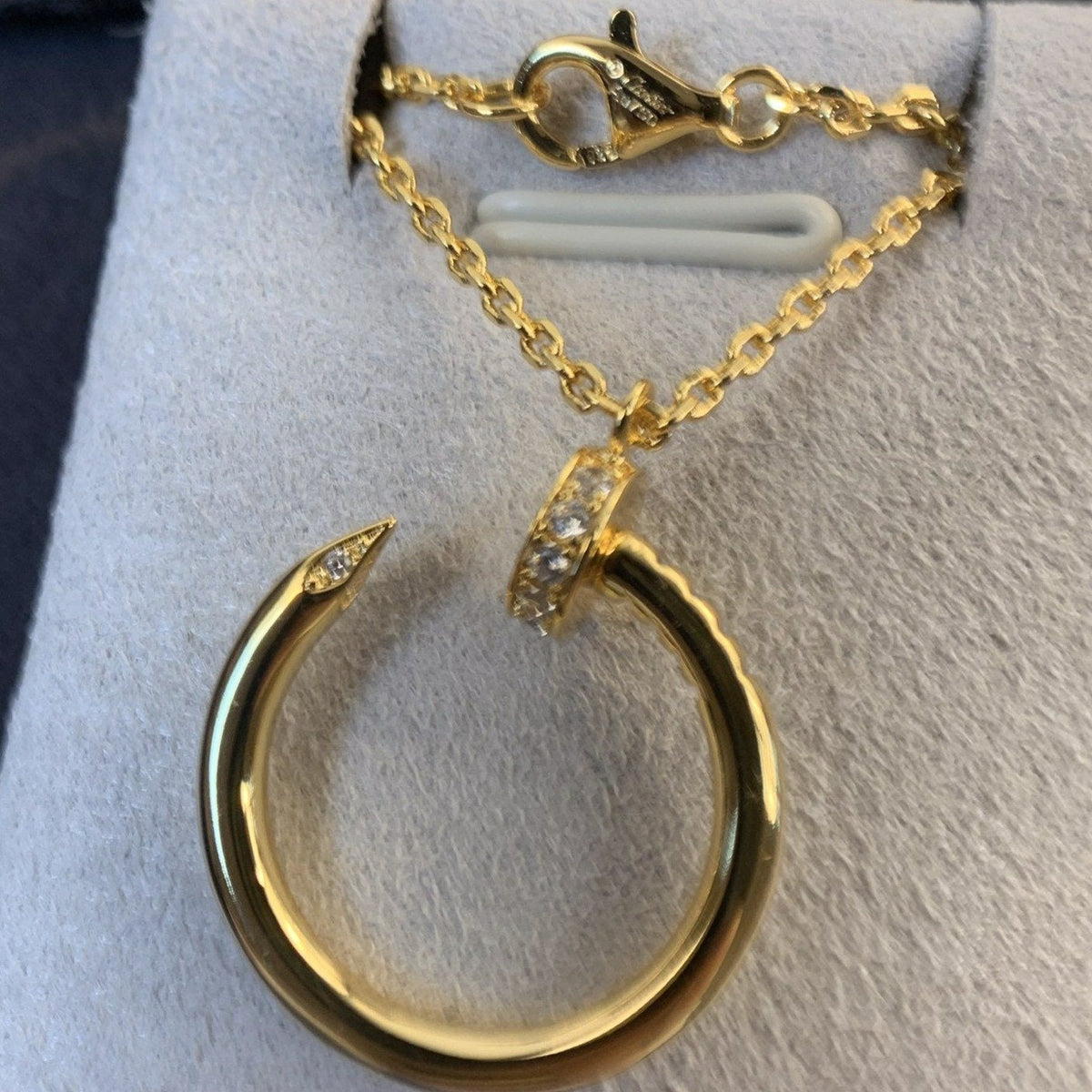 [Cyra]  JUSTE NECKLACE GOLD