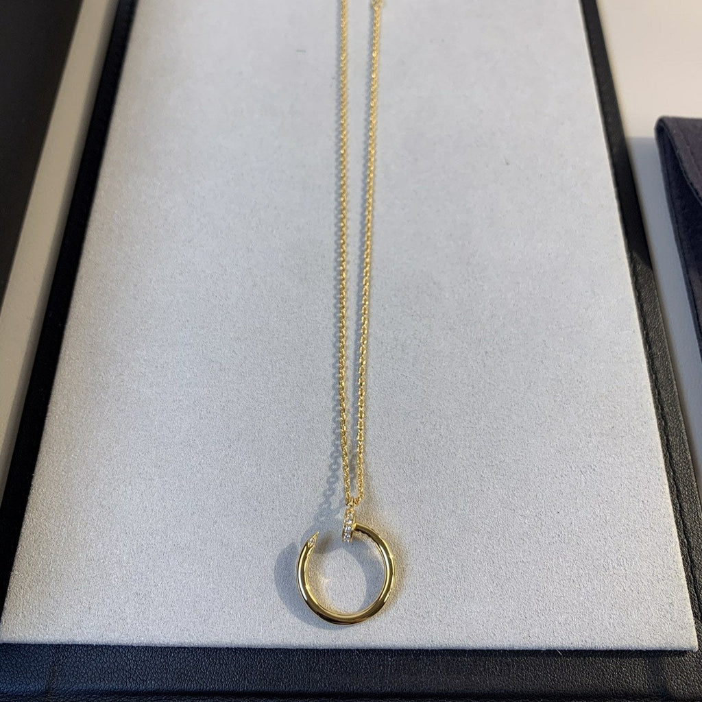 [Cyra]  JUSTE NECKLACE GOLD
