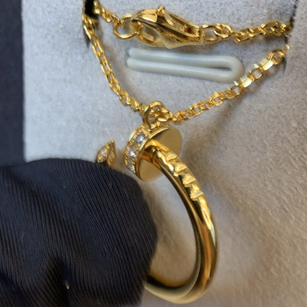 [Cyra]  JUSTE NECKLACE GOLD