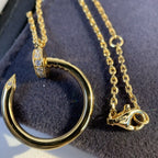 [Cyra]  JUSTE NECKLACE GOLD