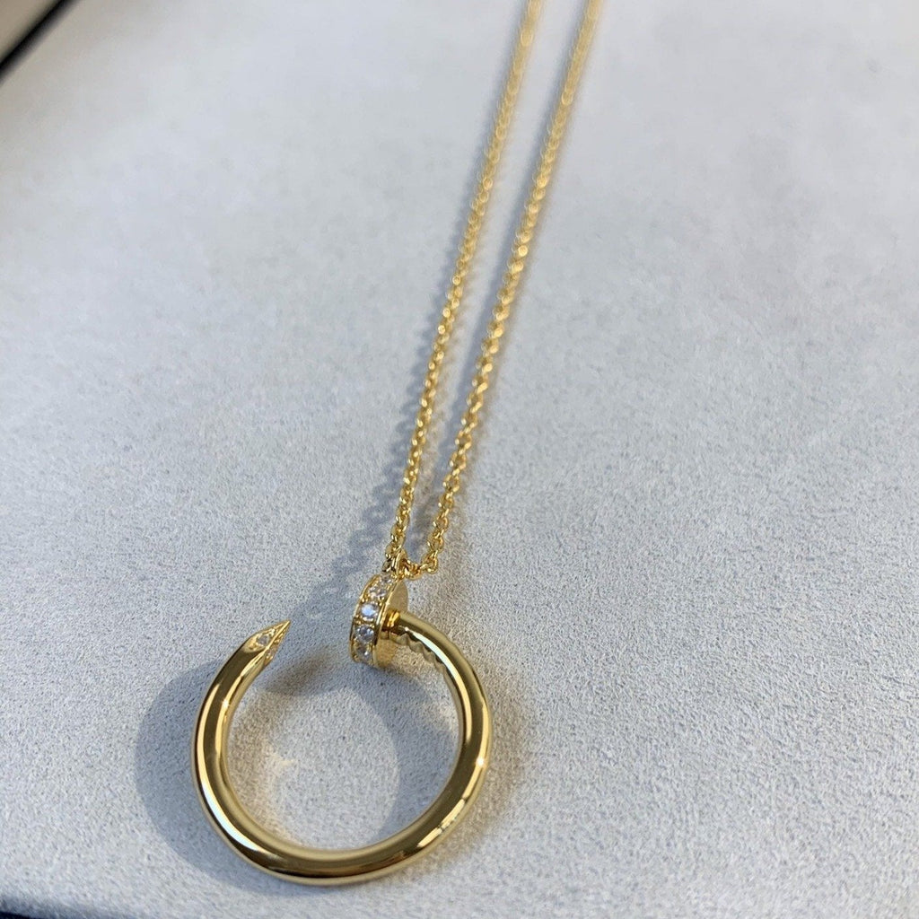 [Cyra]  JUSTE NECKLACE GOLD