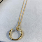 [Cyra]  JUSTE NECKLACE GOLD