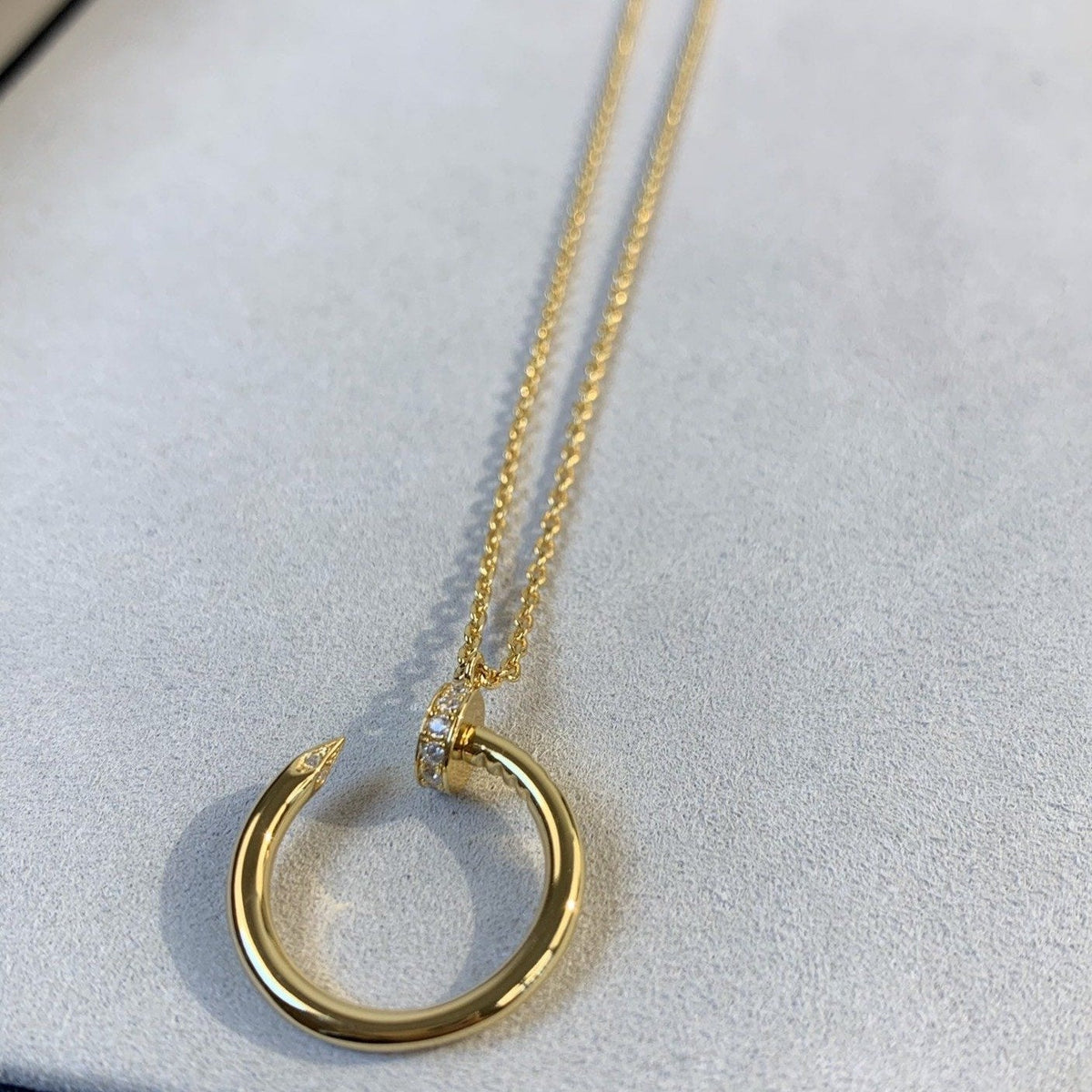 [Cyra]  JUSTE NECKLACE GOLD