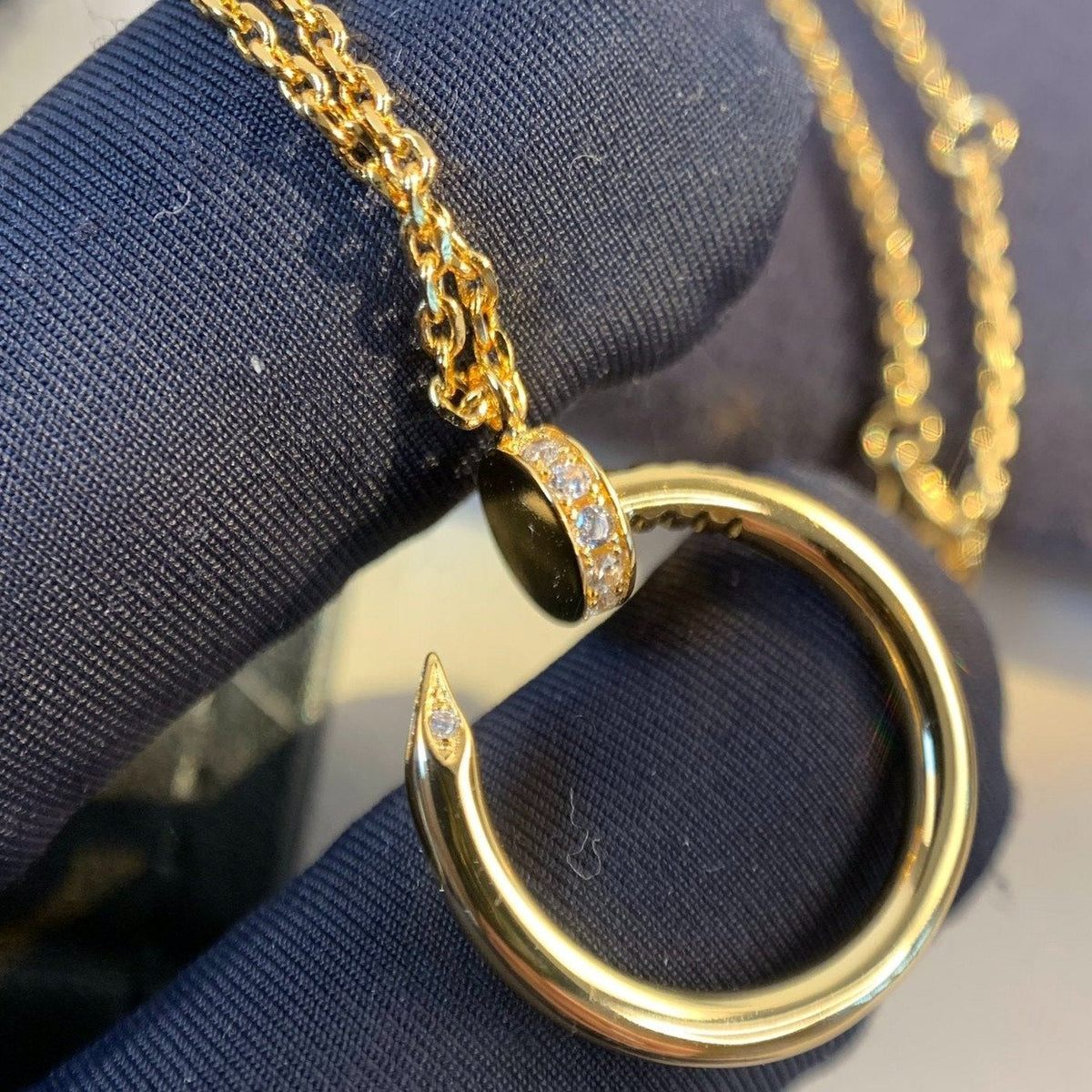 [Cyra]  JUSTE NECKLACE GOLD