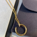 [Cyra]  JUSTE NECKLACE GOLD
