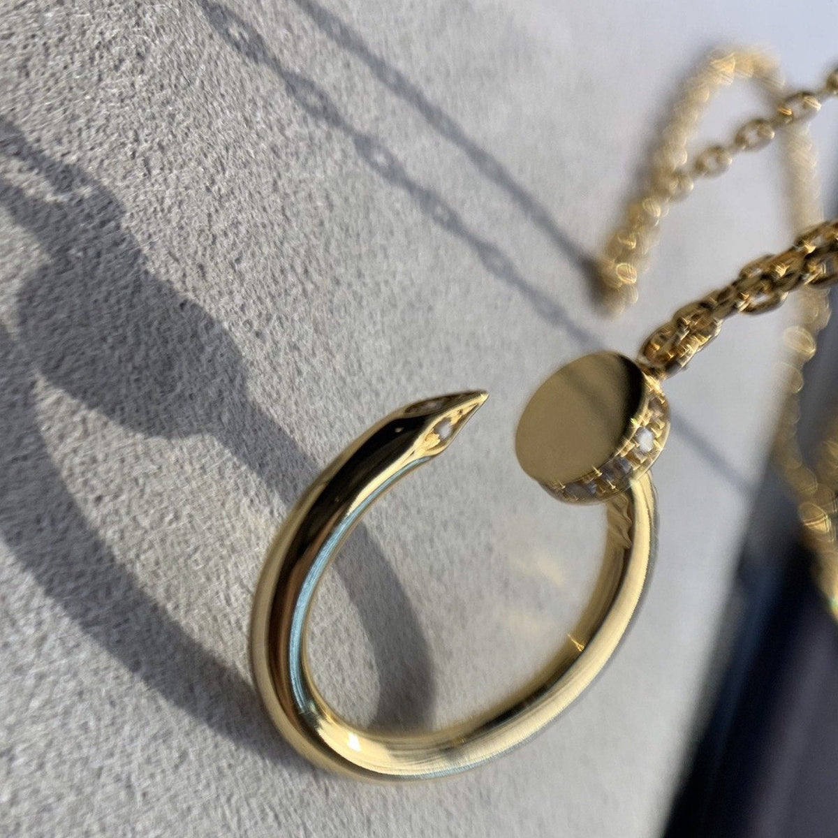 [Cyra]  JUSTE NECKLACE GOLD