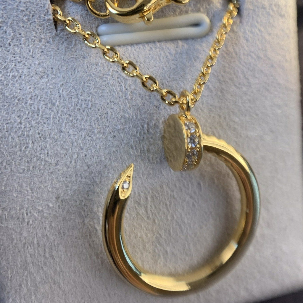 [Cyra]  JUSTE NECKLACE GOLD