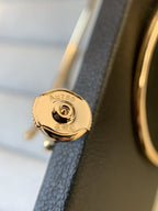 [Cyra]  ジュスト イヤリング ゴールド ダイヤモンド 1.8mm