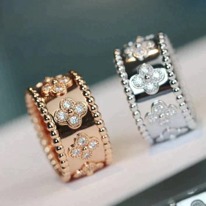 [Cyra] CLOVER KALEIDOSCOPE RING 10MM