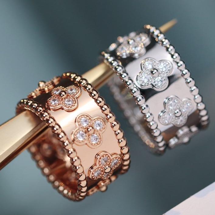 [Cyra] CLOVER KALEIDOSCOPE RING 10MM