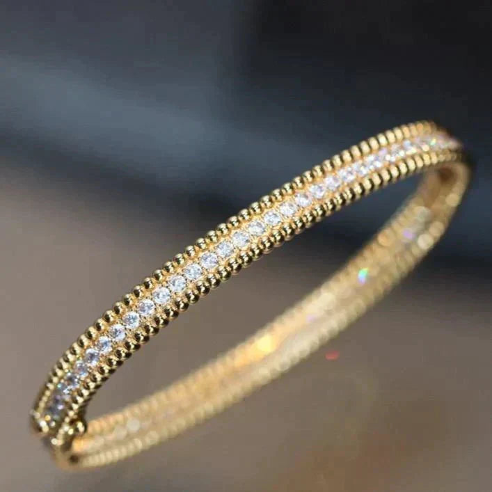 [Cyra]  PERLEE DIAMONDS BRACELET 1 ROW