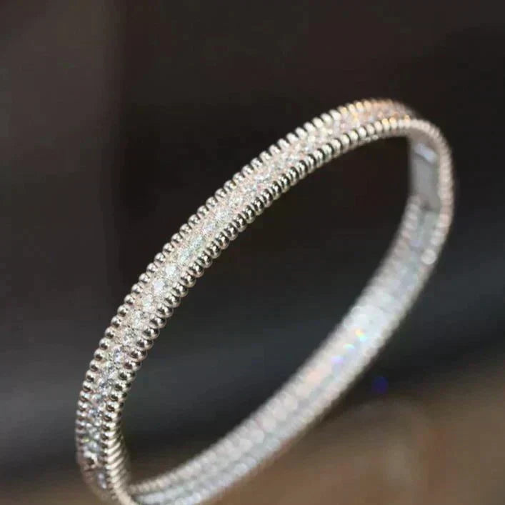 [Cyra]  PERLEE DIAMONDS BRACELET 1 ROW