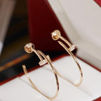 [Cyra] JUSTE OHRRINGE DIAMANTEN 1,8 MM