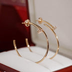 [Cyra] JUSTE OHRRINGE DIAMANTEN 1,8 MM