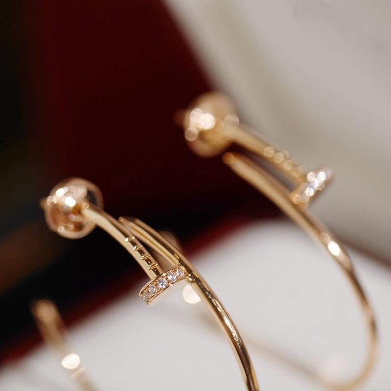 [Cyra] JUSTE OHRRINGE DIAMANTEN 1,8 MM