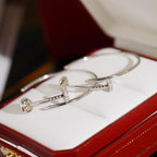 [Cyra] JUSTE OHRRINGE DIAMANTEN 1,8 MM