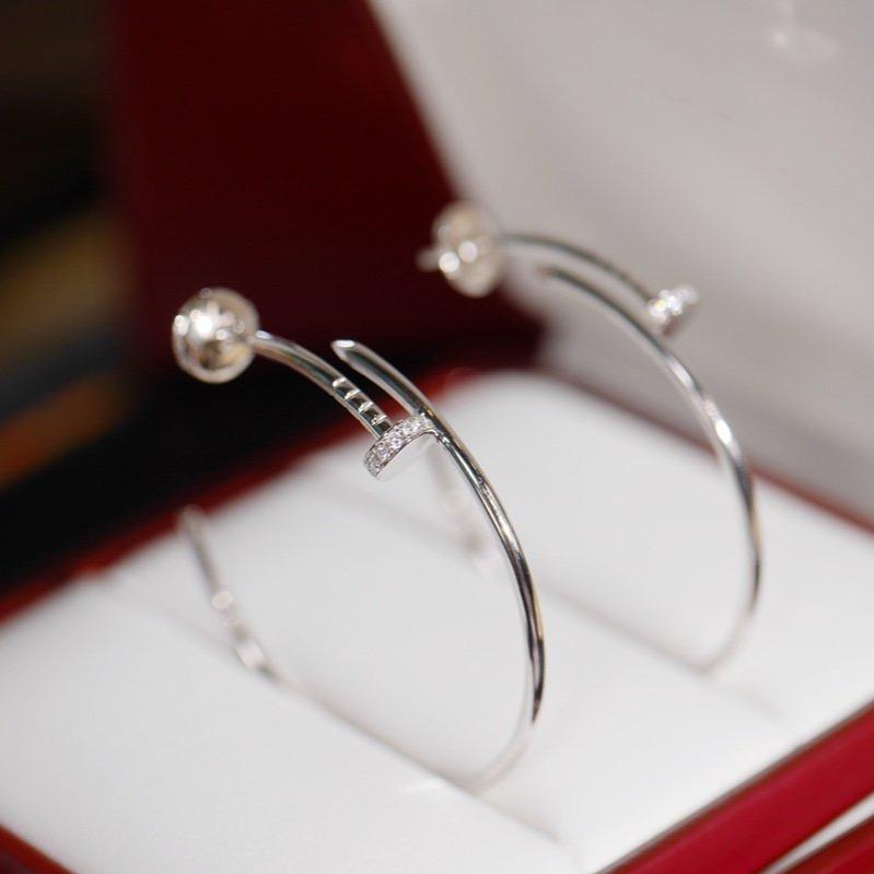 [Cyra]  JUSTE EARRINGS DIAMONDS 1.8MM