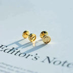 [Cyra]  LOVE EARRINGS GOLD 10MM
