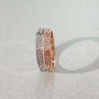 [Cyra] ラブリング 2.65MM ダイヤモンド
