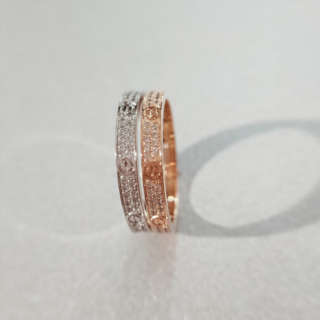 [Cyra] ラブリング 2.65MM ダイヤモンド
