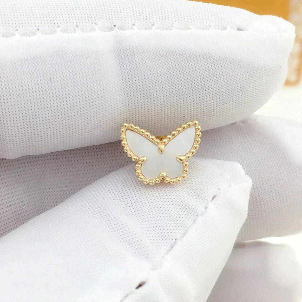[Cyra]  SWEET BUTTERFLY MOP EARSTUDS