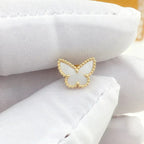 [Cyra]  SWEET BUTTERFLY MOP EARSTUDS