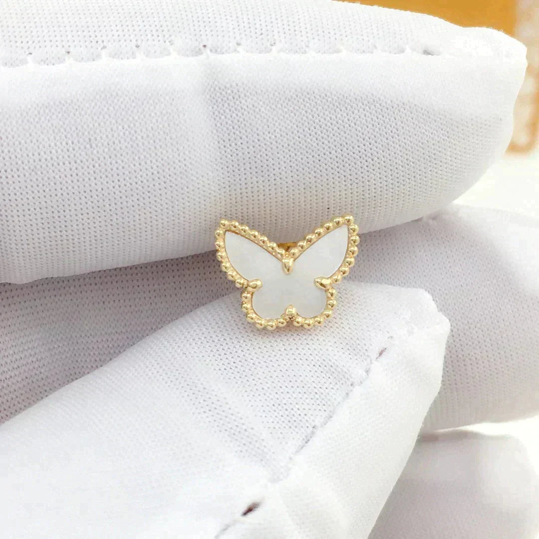 [Cyra]  SWEET BUTTERFLY MOP EARSTUDS