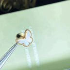[Cyra]  SWEET BUTTERFLY MOP EARSTUDS