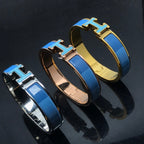 [Cyra] H ARMBAND BLAU REGENBOGEN KERAMIK